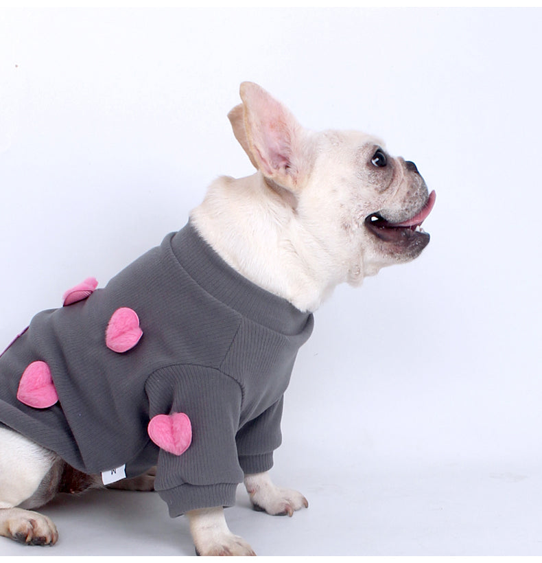 Heart Pullover Sweater dogheartpulloversweaterformediumdogbreedsbyFrenchiely_11