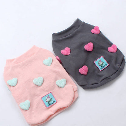 Heart Pullover Sweater dogheartpulloversweaterformediumdogbreedsbyFrenchiely_12