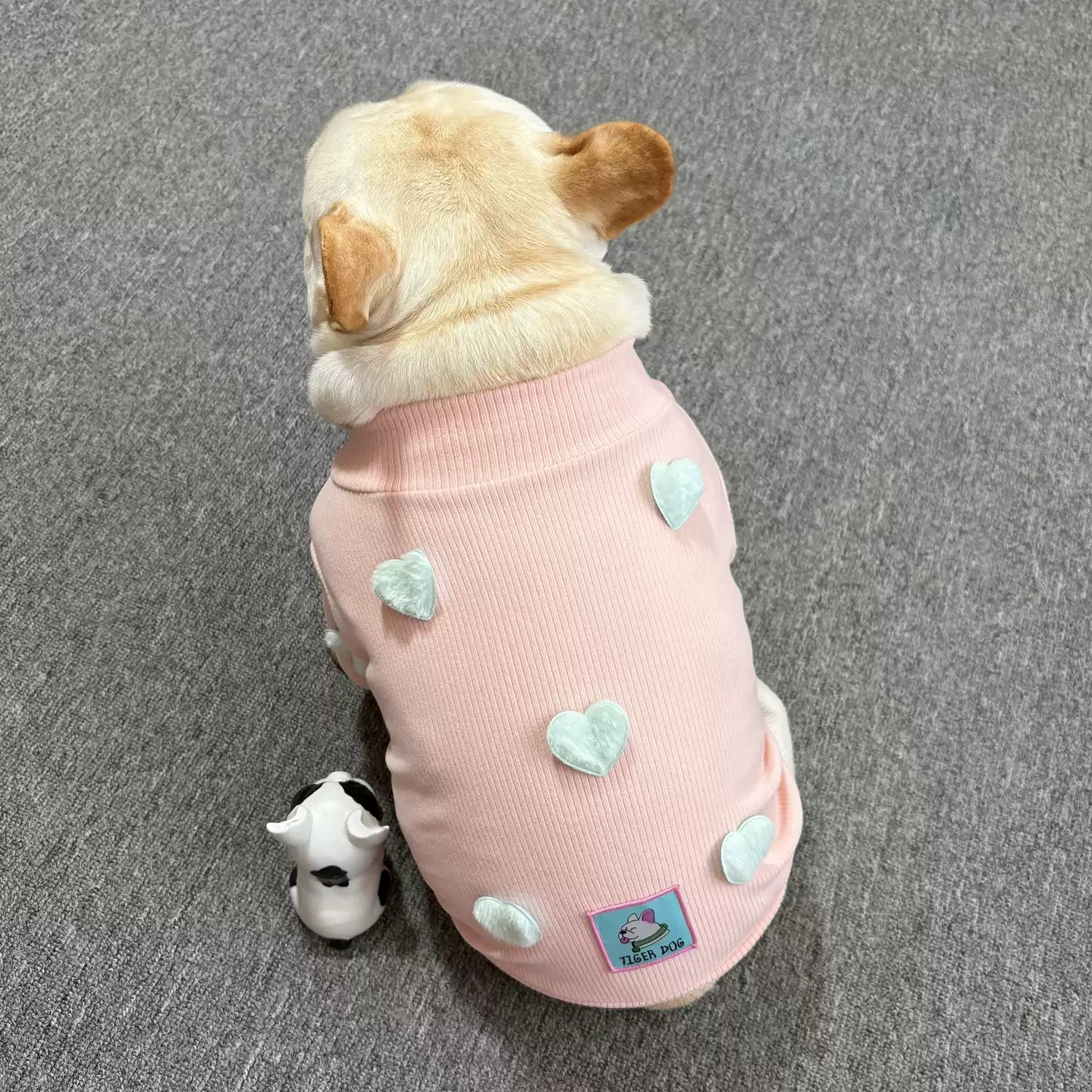Heart Pullover Sweater dogheartpulloversweaterformediumdogbreedsbyFrenchiely_2