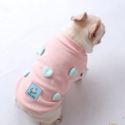 Heart Pullover Sweater dogheartpulloversweaterformediumdogbreedsbyFrenchiely_3