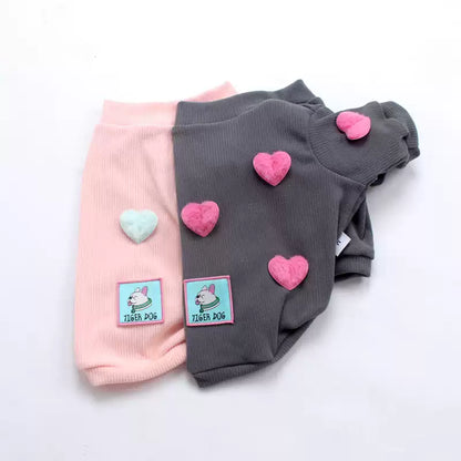 Heart Pullover Sweater dogheartpulloversweaterformediumdogbreedsbyFrenchiely_4
