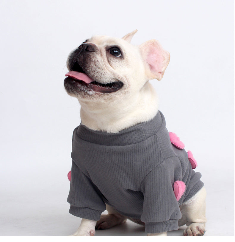 Heart Pullover Sweater dogheartpulloversweaterformediumdogbreedsbyFrenchiely_6