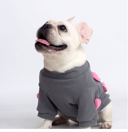 Heart Pullover Sweater dogheartpulloversweaterformediumdogbreedsbyFrenchiely_6