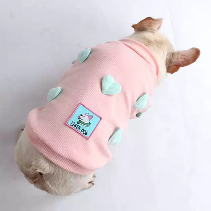 Heart Pullover Sweater dogheartpulloversweaterformediumdogbreedsbyFrenchiely_6