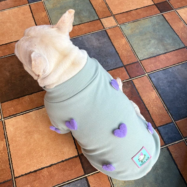 Heart Pullover Sweater dogheartpulloversweaterformediumdogbreedsbyFrenchiely_7