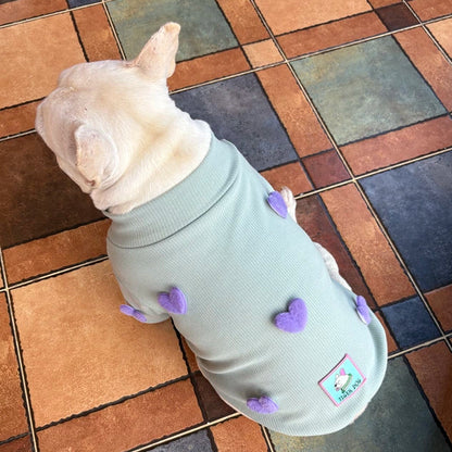 Heart Pullover Sweater dogheartpulloversweaterformediumdogbreedsbyFrenchiely_7