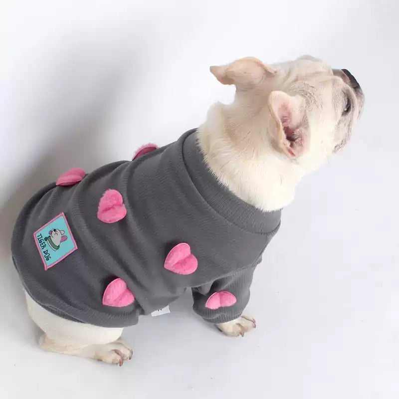 Heart Pullover Sweater dogheartpulloversweaterformediumdogbreedsbyFrenchiely_8