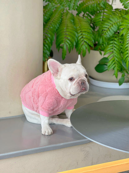 Dog Winter Warm Sweater with 3D ❤️ - Frenchiely