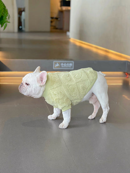 Dog Winter Warm Sweater with 3D ❤️ - Frenchiely