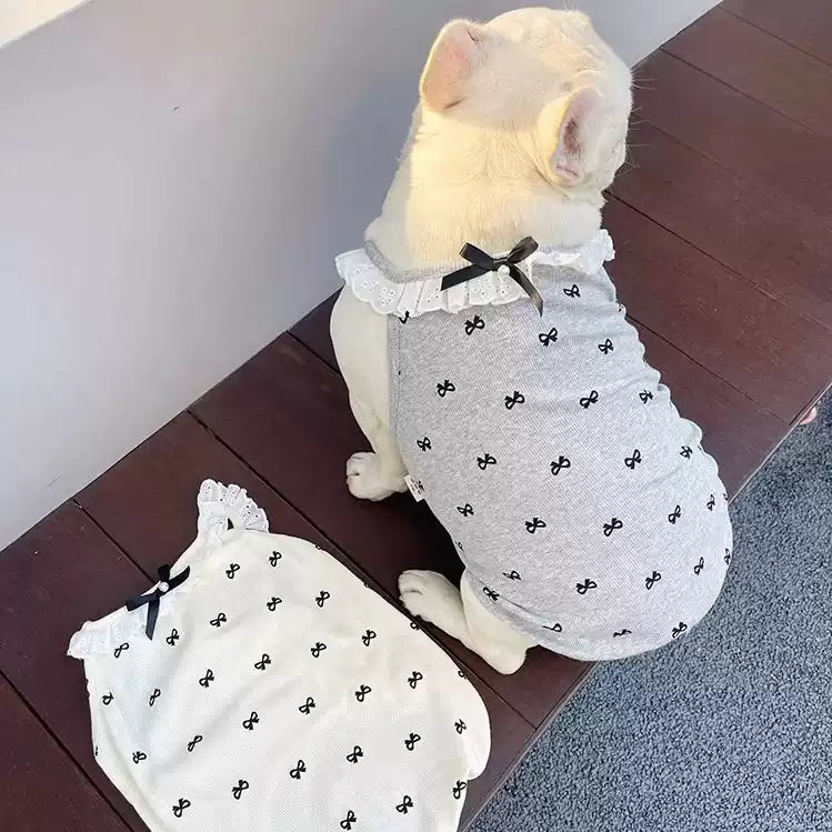 Bowtie Lace Shirt