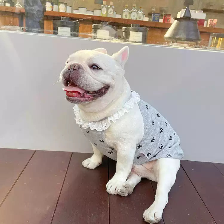 Bowtie Lace Shirt
