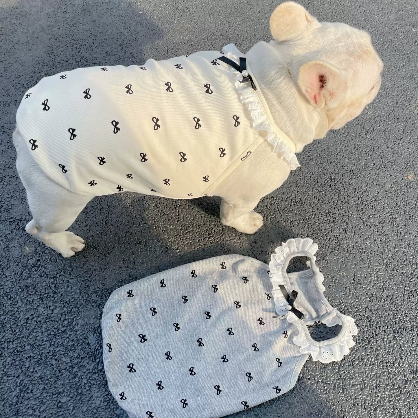 Bowtie Lace Shirt