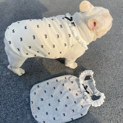 Bowtie Lace Shirt