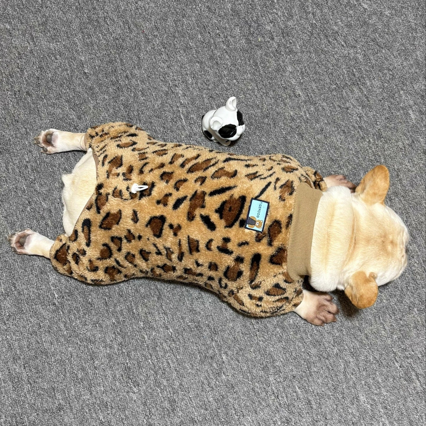 Leopard Jumpsuit dogleopardonesiejumpsuitformediumdogsbyFrenchiely_10