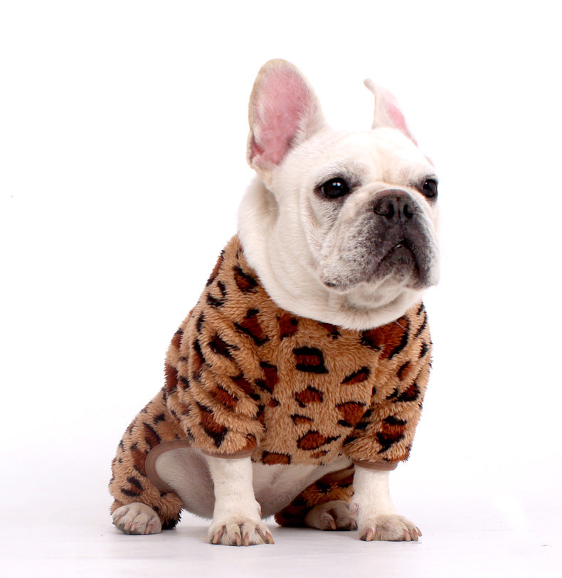 Leopard Jumpsuit dogleopardonesiejumpsuitformediumdogsbyFrenchiely_11