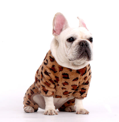 Leopard Jumpsuit dogleopardonesiejumpsuitformediumdogsbyFrenchiely_11