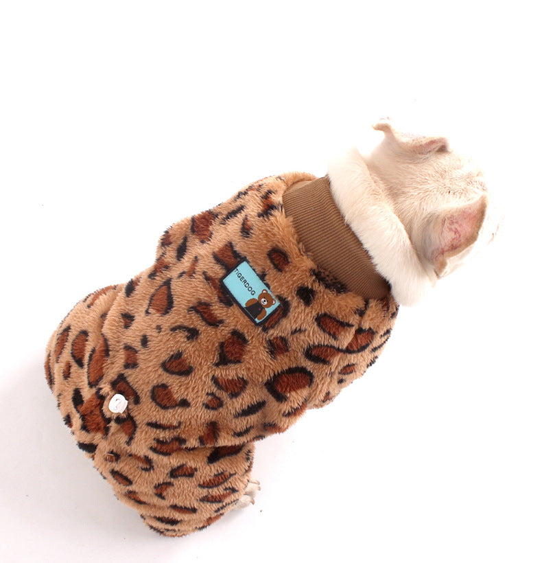 Leopard Jumpsuit dogleopardonesiejumpsuitformediumdogsbyFrenchiely_13