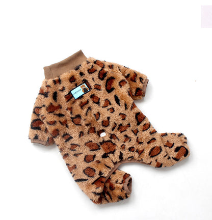Leopard Jumpsuit dogleopardonesiejumpsuitformediumdogsbyFrenchiely_2