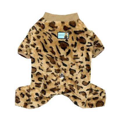 Leopard Jumpsuit dogleopardonesiejumpsuitformediumdogsbyFrenchiely_2