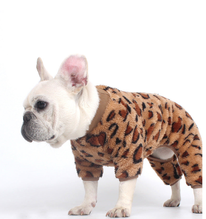 Leopard Jumpsuit dogleopardonesiejumpsuitformediumdogsbyFrenchiely_5