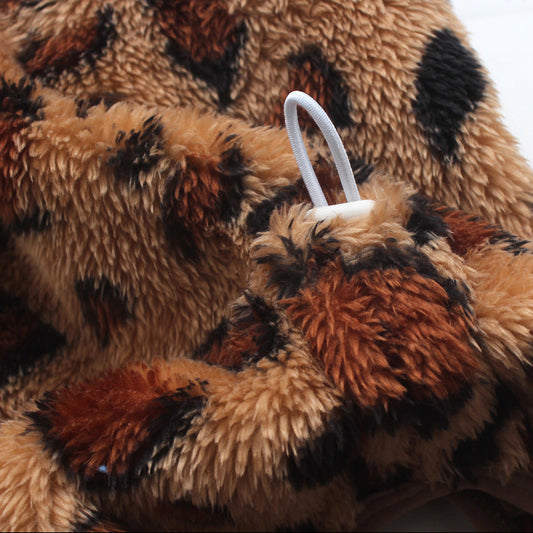 Leopard Jumpsuit dogleopardonesiejumpsuitformediumdogsbyFrenchiely_7