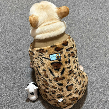 Leopard Jumpsuit dogleopardonesiejumpsuitformediumdogsbyFrenchiely_8