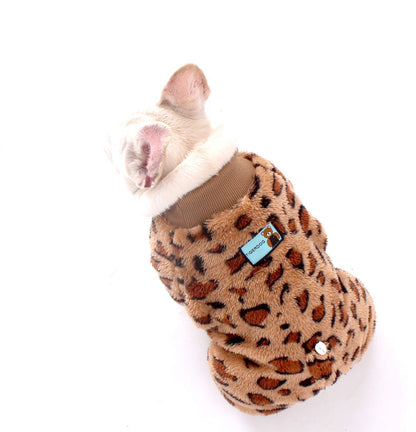 Leopard Jumpsuit dogleopardonesiejumpsuitformediumdogsbyFrenchiely_9