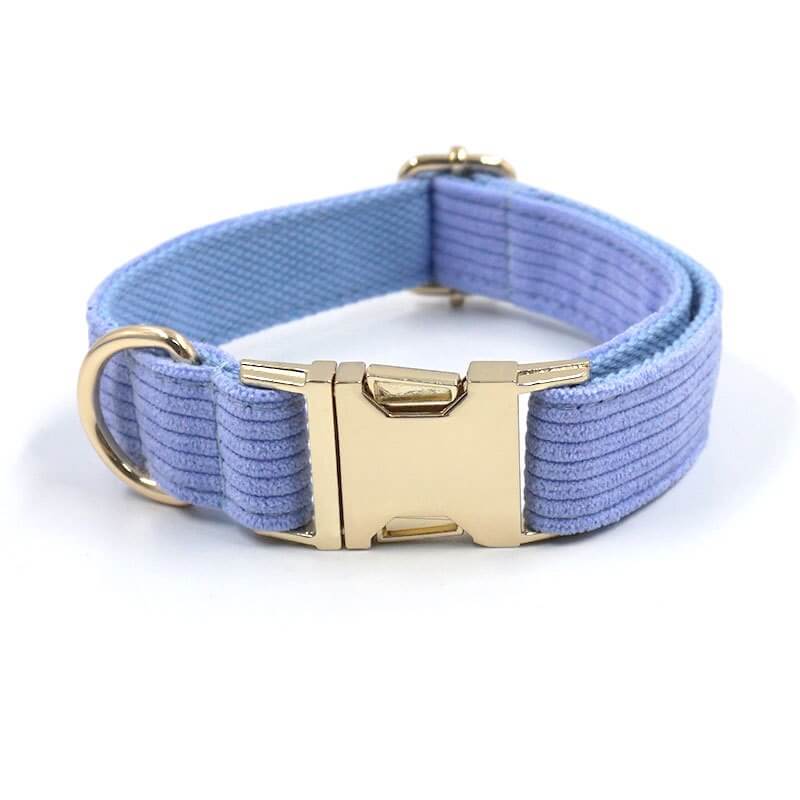 Dog Lilac Collar Leash Set - Frenchiely