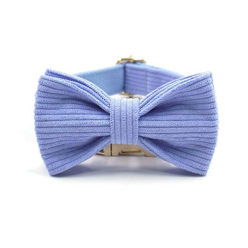Dog Lilac Collar Leash Set - Frenchiely