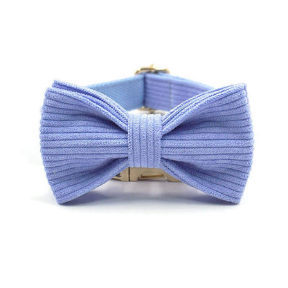 Dog Lilac Collar Leash Set - Frenchiely