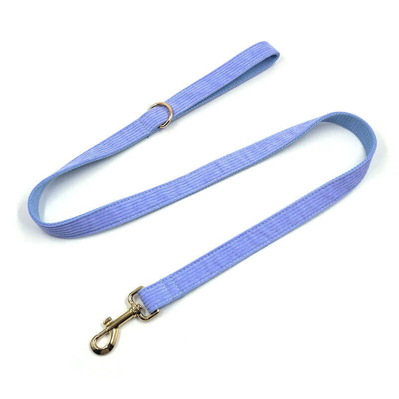 Dog Lilac Collar Leash Set - Frenchiely