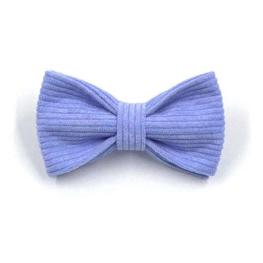 Dog Lilac Purple Bow Tie - Frenchiely