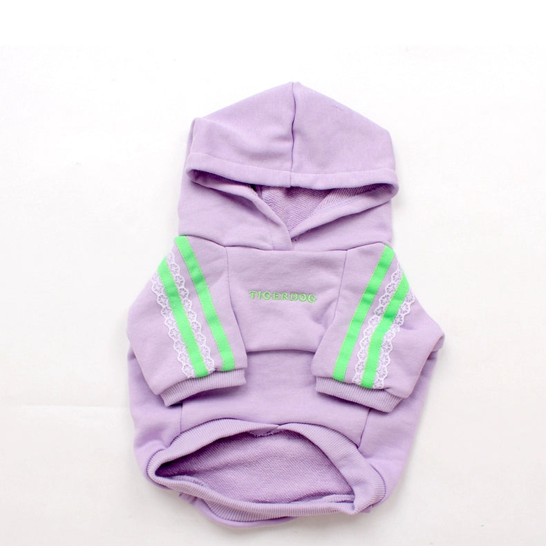 Dog Maillard Brown Hoodie Purple dogmaillardbrownhoodiecoatformediumdogbreeds_3