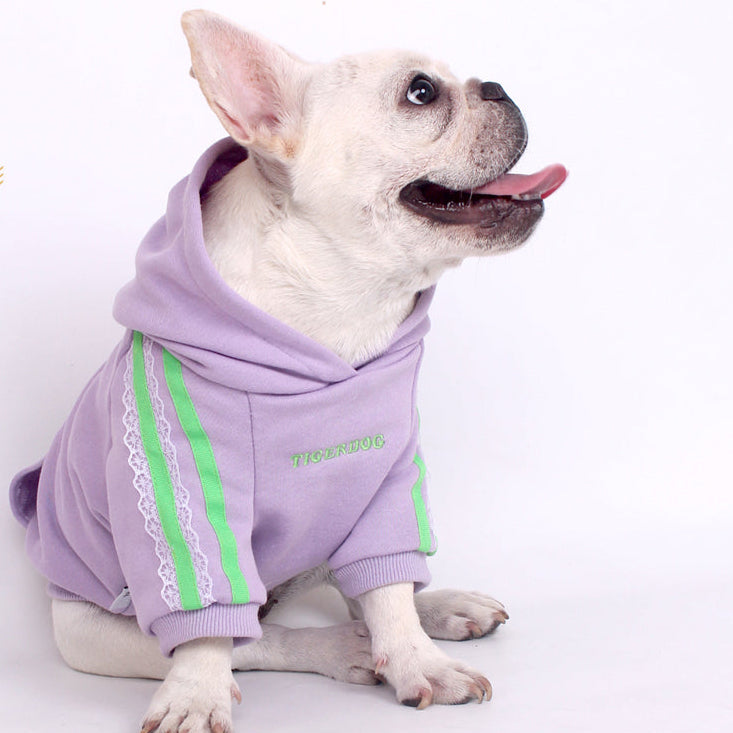 Dog Maillard Brown Hoodie dogmaillardbrownhoodiecoatformediumdogbreeds_8
