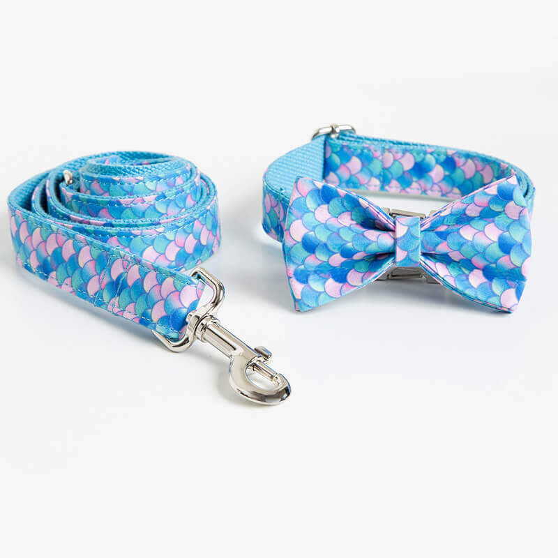 Dog Mermaid Leash Set - Frenchiely