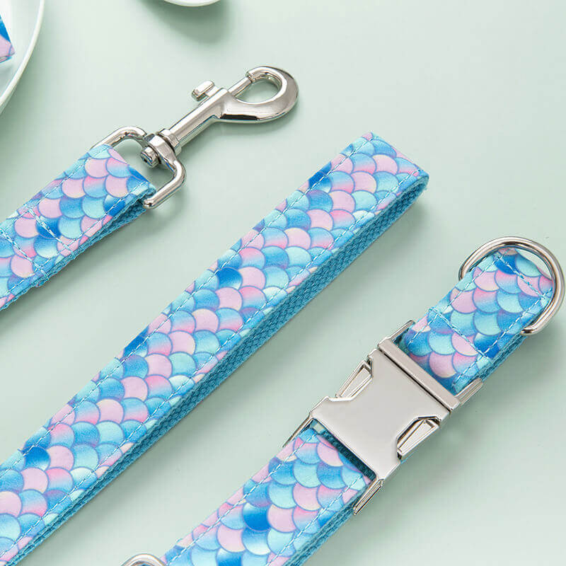 Dog Mermaid Leash Set - Frenchiely