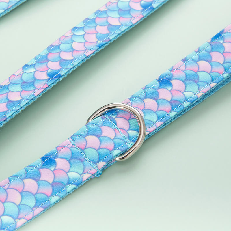 Dog Mermaid Leash Set - Frenchiely