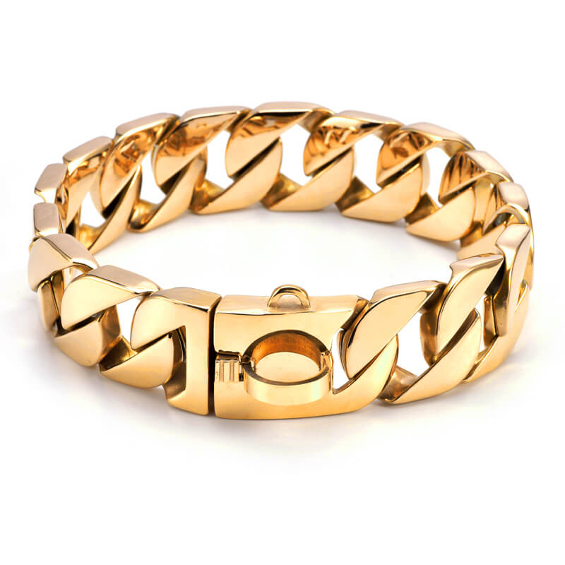 Dog Stainless Steel Bulldog Collar Chain | French Bulldog Pet Supply ...