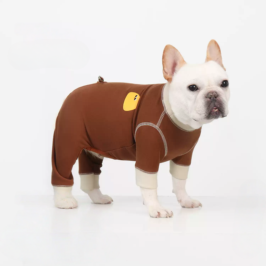 Fleece Lined PJs dogonesiepajamasformediumdogsbyFrenchiely_2