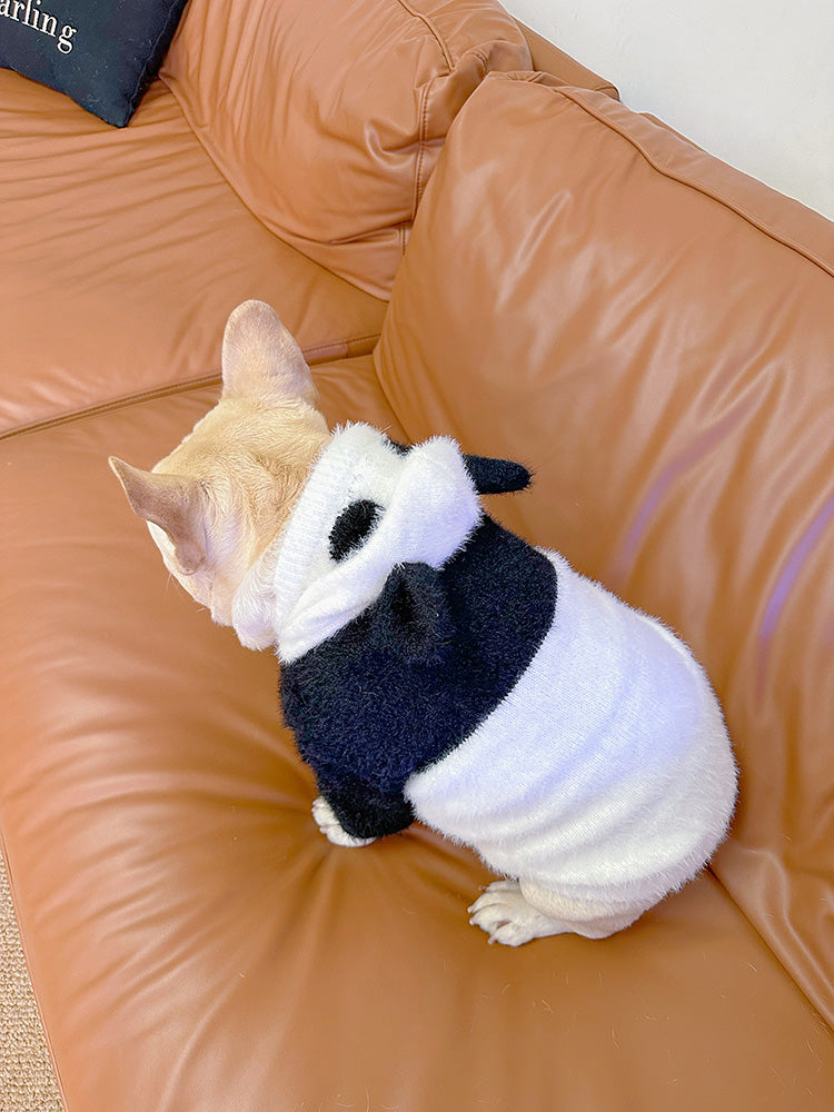 Dog Panda Sweater - Frenchiely