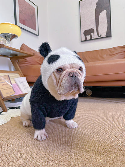 Dog Panda Sweater - Frenchiely