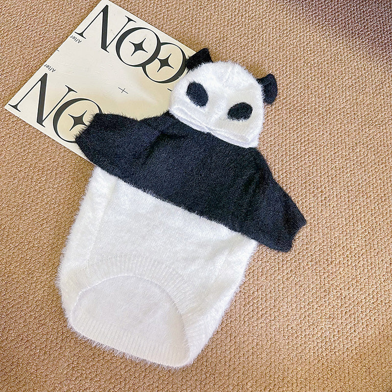 Dog Panda Sweater - Frenchiely