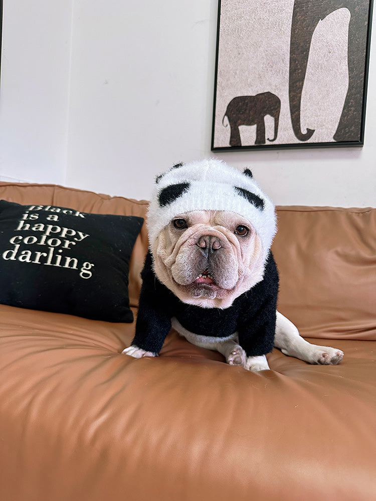 Dog Panda Sweater - Frenchiely