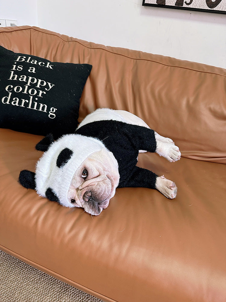 Dog Panda Sweater - Frenchiely