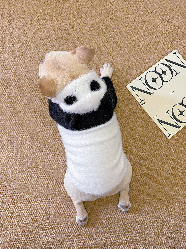 Dog Panda Sweater - Frenchiely