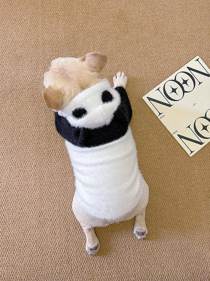 Dog Panda Sweater - Frenchiely