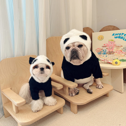 Dog Panda Sweater - Frenchiely