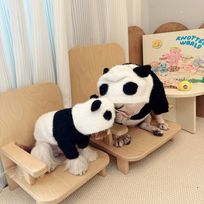 Dog Panda Sweater - Frenchiely