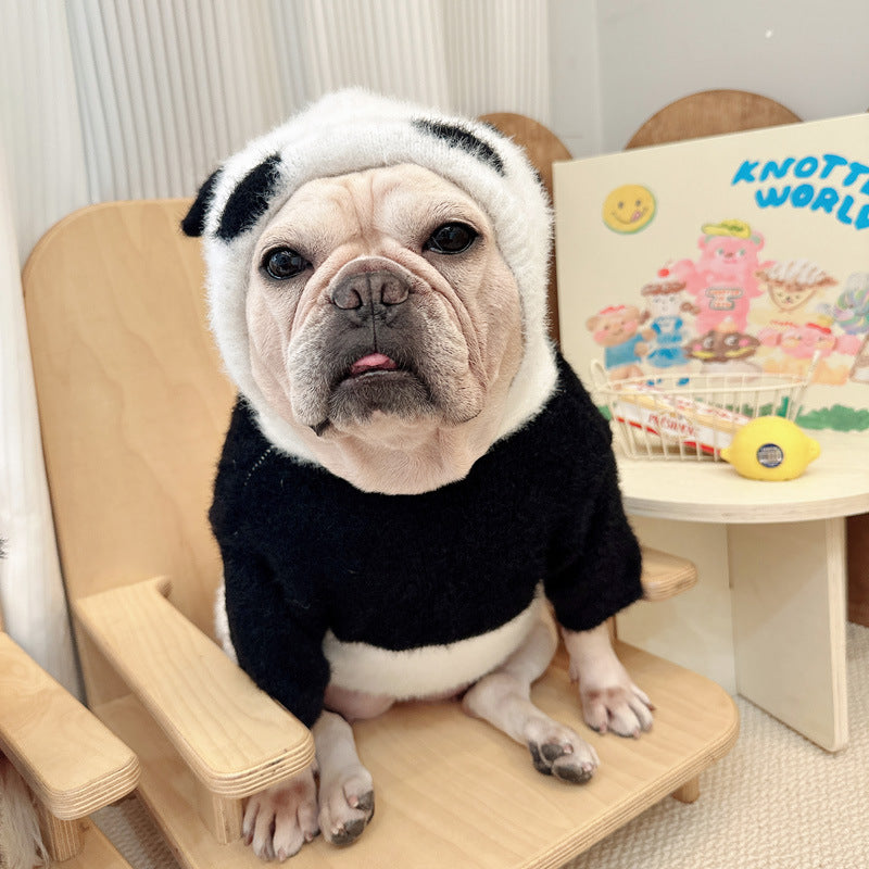 Dog Panda Sweater - Frenchiely