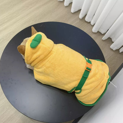Pineapple Bathing Robe